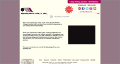Desktop Screenshot of mennonitepress.com